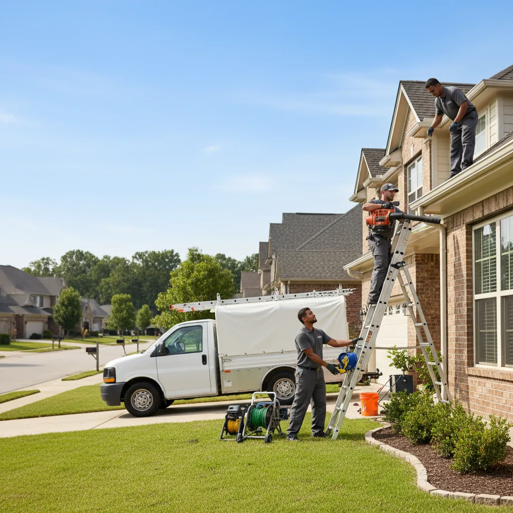 Home Gutter Service in Dodson, LA near me